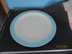 grande assiette ronde +assiette Keralux Boch des années 1950, Enlèvement ou Envoi