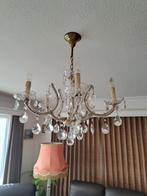 Kristallen kroonluchter, Ophalen, Gebruikt