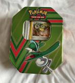 À vendre Lot de cartes Pokémon + boîte métal + protège-carte, Enlèvement