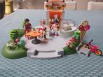 Playmobil set 4134, ijssalon., Ophalen of Verzenden, Zo goed als nieuw