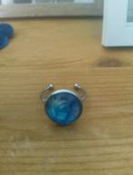 Ring Glas, Handtassen en Accessoires, Ringen, Ophalen of Verzenden, Zo goed als nieuw