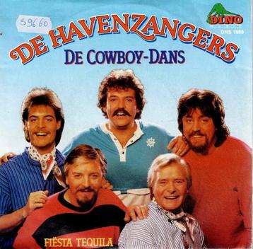 Vinyl, 7"   -   De Havenzangers – De Cowboy-Dans beschikbaar voor biedingen