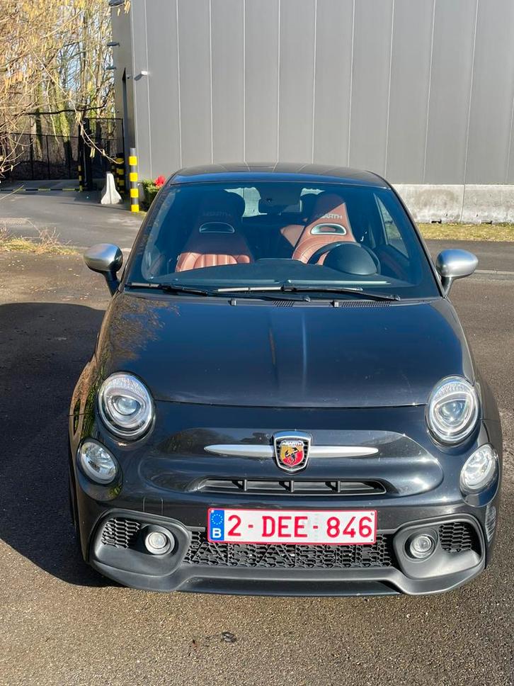 Abarth 595 turismo, Autos, Abarth, Particulier, Airbags, Air conditionné, Apple Carplay, Bluetooth, Capteur de stationnement, Radio