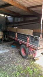Kar, mest wagen, Ophalen