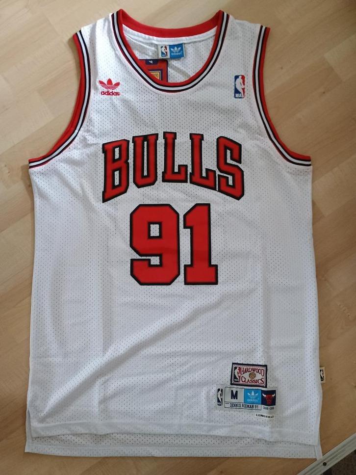 Chicago Bulls Retro Jersey Rodman maat: M, Sport en Fitness, Basketbal, Nieuw, Kleding, Verzenden