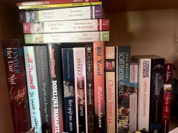 boeken, romans en thrillers beschikbaar voor biedingen