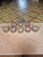 Rare verres à whisky VAT69 en parfait état lot de 9 verres., Collections, Enlèvement, Comme neuf