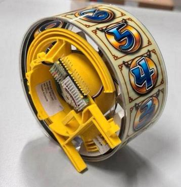 Gokkast gokautomaat rol cijfers 1-12 gok kast-automaat reel beschikbaar voor biedingen