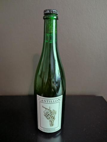 Cantillon vigneronne 2023 beschikbaar voor biedingen