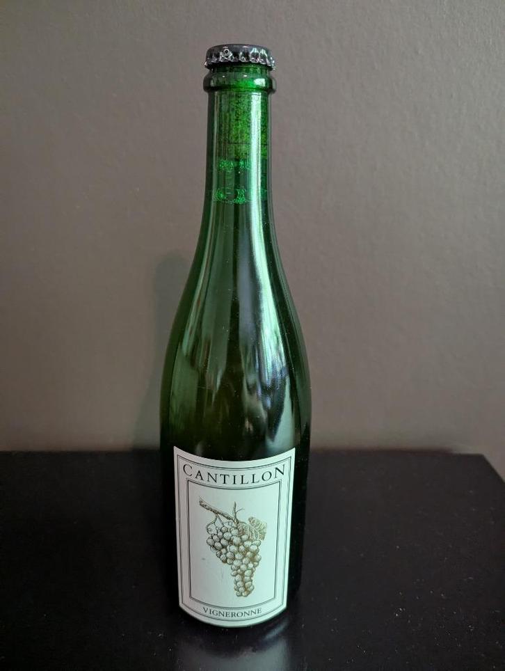 Cantillon vigneronne 2023, Verzamelen, Biermerken, Nieuw, Flesje(s), Ophalen of Verzenden