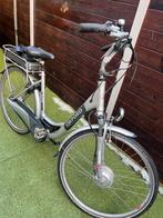 Elektrische dames fiets Oxford, Fietsen en Brommers, Elektrische fietsen, 47 tot 51 cm, Ophalen, Gebruikt, 50 km per accu of meer