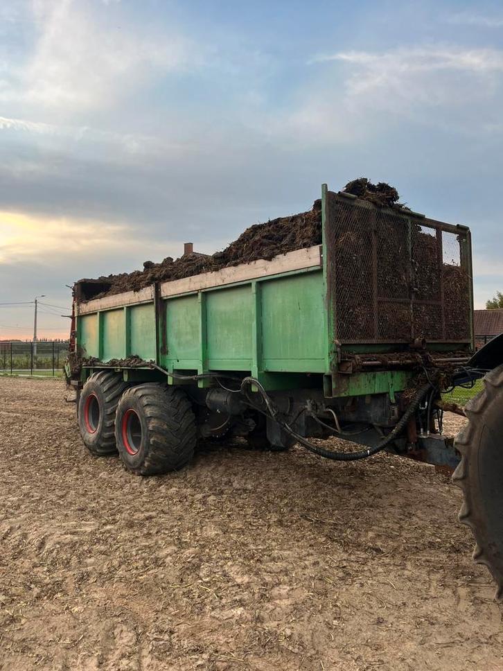 Mestwagen, Zakelijke goederen, Landbouw | Werktuigen, Akkerbouw, Gewasbescherming en Bemesting, Ophalen