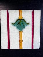 Art Nouveau tegel 47, Antiek en Kunst, Antiek | Keramiek en Aardewerk, Ophalen of Verzenden