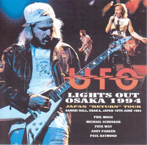 2 CD's UFO - Lights Out Osaka 1994, Cd's en Dvd's, Cd's | Hardrock en Metal, Nieuw in verpakking, Verzenden