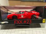 FERRARI FXX #23 Franck Muller Hotwheels Elite 1:18, Hobby en Vrije tijd, Modelauto's | 1:18, Nieuw, Auto, Ophalen, Hot Wheels