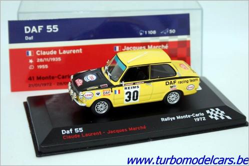 Daf 55 Rallye Monte Carlo 1972 1/43 Altaya, Hobby en Vrije tijd, Modelauto's | 1:43, Zo goed als nieuw, Auto, Overige merken, Ophalen of Verzenden