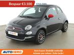 Fiat 500C 1.0 Mild-Hybrid Red (bj 2023), Auto's, Voorwielaandrijving, 4 zetels, Stof, Gebruikt