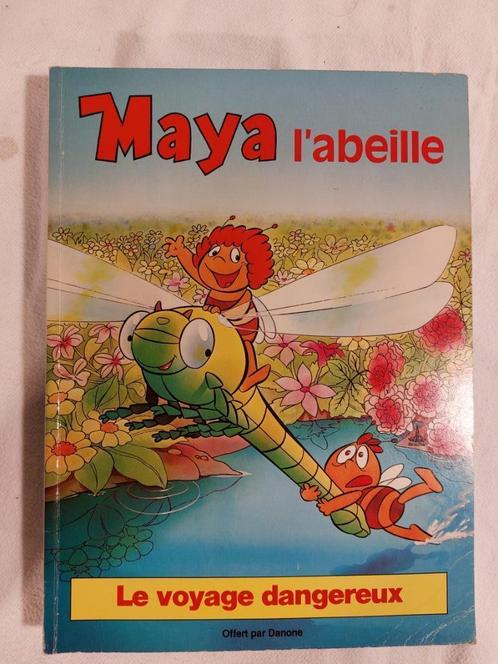 Maya l'abeille - Le voyage dangereux - 1978 - Bon état, Boeken, Stripverhalen, Gelezen, Eén stripboek, Ophalen of Verzenden