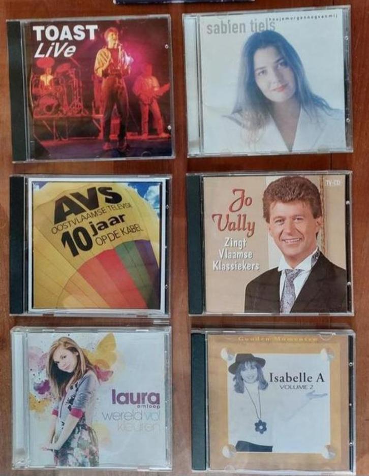 CD - Diverse Nederlandstalige - 11 stuks, Cd's en Dvd's, Cd's | Nederlandstalig, Gebruikt, Ophalen of Verzenden