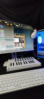 Studio voor het opnemen en bewerken van muziek op de PC, Ophalen of Verzenden, Zo goed als nieuw