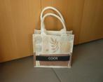 Gratis Beige bruine stevige textielen draagtas zak shopper, Ophalen of Verzenden, Beige, Shopper