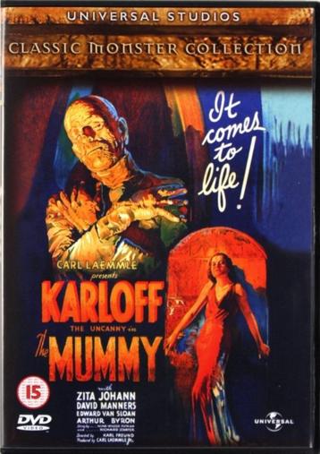 The mummy met Boris Karloff, David Manners, beschikbaar voor biedingen