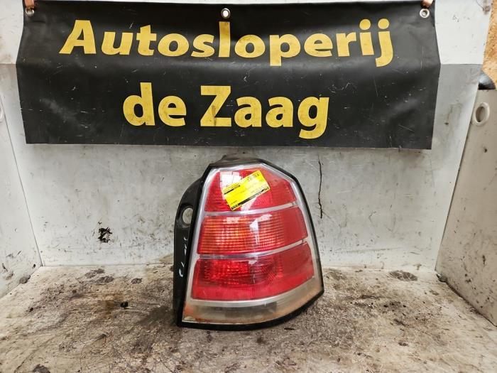 Achterlicht rechts van een Opel Zafira, Auto-onderdelen, Verlichting, Opel, Gebruikt, 3 maanden garantie, Ophalen of Verzenden