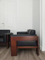 Vintage Bastiano Sofa's (1965) Gavina/Knoll, Ophalen, Gebruikt, Hout