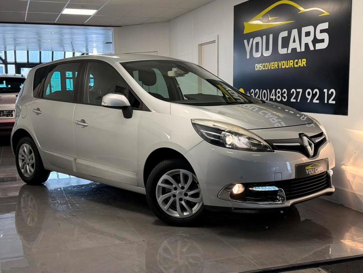 Renault Scenic 1.2 Benzine| 2014| 128.000KM| 1 jaar Garantie, Autos, Renault, Entreprise, Achat, Scénic, ABS, Phares directionnels