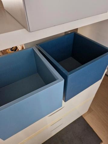Casier étagère Ikea Eket - lot de 3