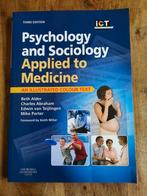 Psychologie and Sociology - Applied to Medicine, Boeken, Ophalen, Zo goed als nieuw