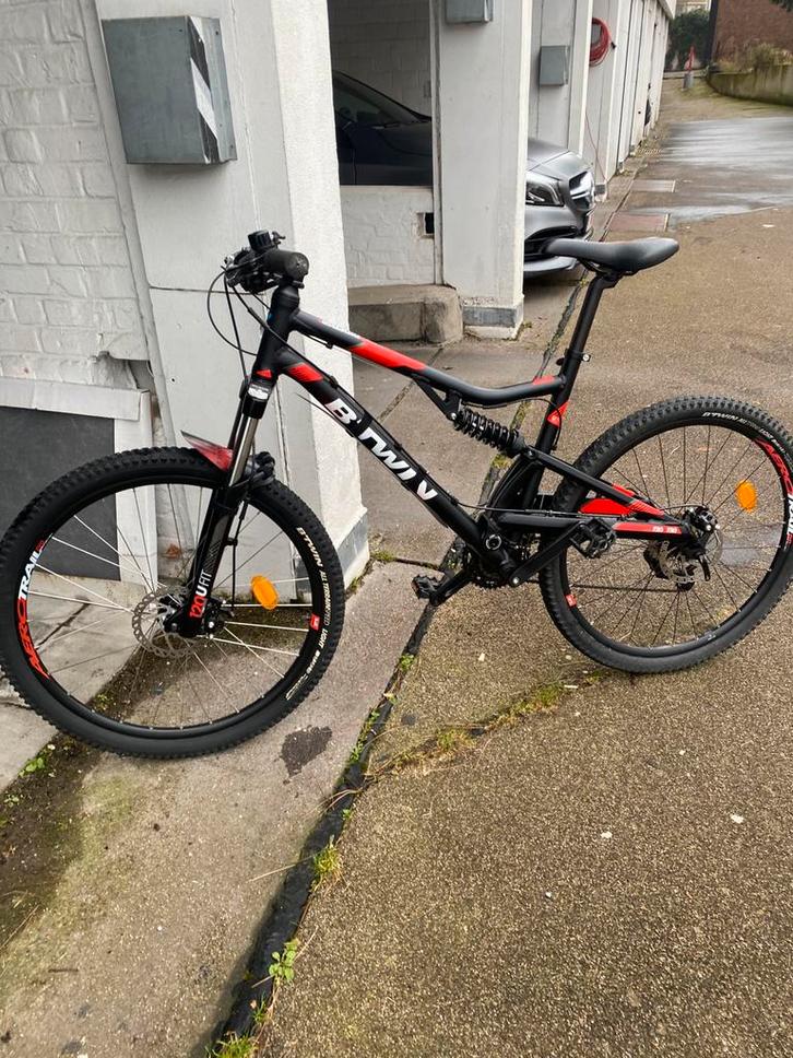 Rockrider st 520, Fietsen en Brommers, Fietsen | Crossfietsen en BMX, Zo goed als nieuw, Ophalen