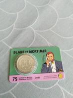5 euro Blake en Mortimer herdenkingsmunt, Postzegels en Munten, Ophalen of Verzenden, België, 5 euro, Setje