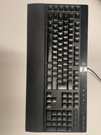 Corsair Toetsenbord AZERTY Frans Verlicht K55 RGB, Computers en Software, Toetsenborden, Ophalen, Azerty, Zo goed als nieuw