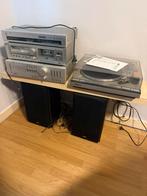 e Lot Hi-Fi Vintage JVC Complet - Entièrement Fonctionnel, Enlèvement, Comme neuf, JVC