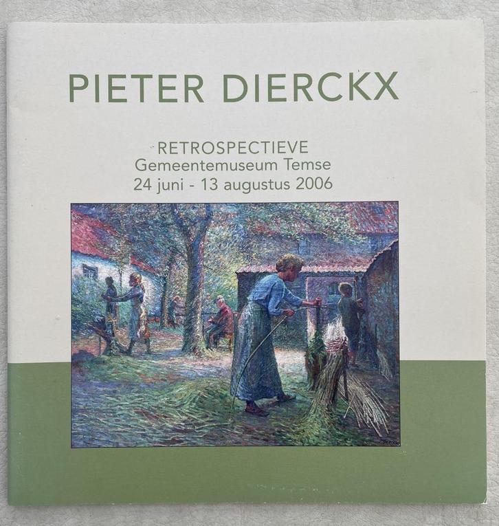 Pieter Dierckx, Boeken, Kunst en Cultuur | Beeldend, Ophalen of Verzenden