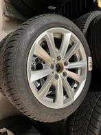 nr78 4x BMW 5-Serie velgen met winterbanden 225-50-17 Dunlop, Auto-onderdelen, Banden en Velgen, Gebruikt, Banden en Velgen, 17 inch