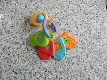 nr.1217 - Squisky mesh ball - fisher price beschikbaar voor biedingen