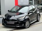 Toyota Yaris 1.5i/Hybrid*Sport 8 jaar garantie*/2023/50.000, Auto's, Toyota, Automaat, Zwart, 1490 cc, Bedrijf