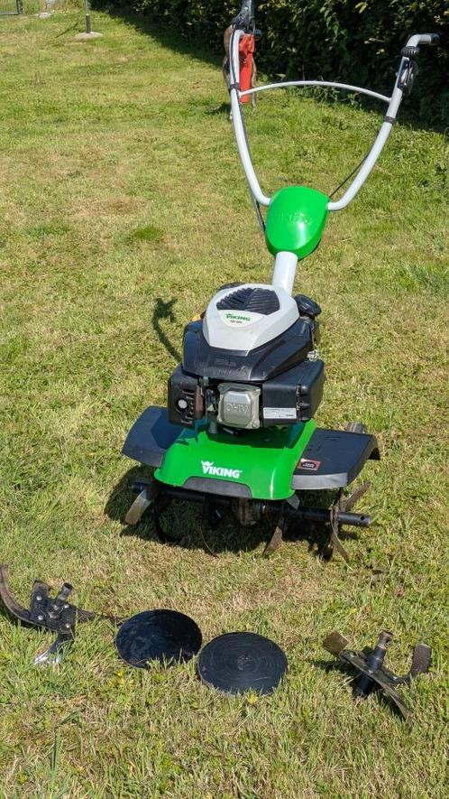 Motobineuse VIKING HB 585.0, Doe-het-zelf en Bouw, Gereedschap | Freesmachines, Gebruikt, Benzine, Overige soorten, Ophalen