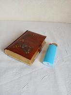 Bijbel uit 1863 in schildpadden, Antiek en Kunst, Antiek | Boeken en Manuscripten, Ophalen of Verzenden