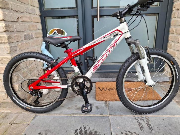 Kindermountainbike SCOTT SCALE junior 20 inch 5-7 jaar, Fietsen en Brommers, Fietsen | Jongens, Gebruikt, 20 inch, Ophalen