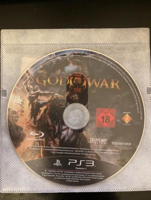 CD van God of War 3 in Loose FR (PS3)., Games en Spelcomputers, Games | Sony PlayStation 3, Zo goed als nieuw, Avontuur en Actie