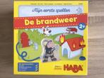 Haba De brandweer, Kinderen en Baby's, Speelgoed | Educatief en Creatief, Ophalen of Verzenden, Gebruikt