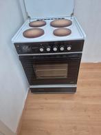 Kookplaat en oven, Elektronische apparatuur, Fornuizen, Ophalen, 4 kookzones