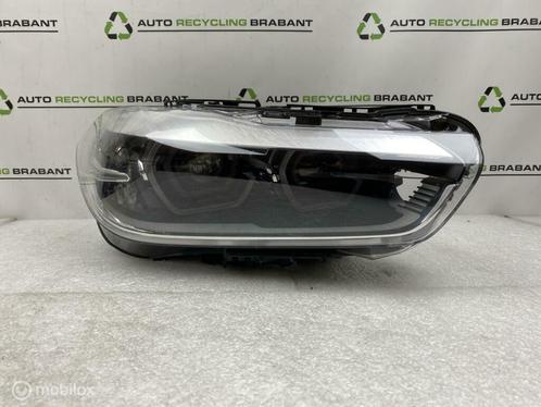 Koplamp Rechts BMW X2 F39 FULL LED ORIGINEEL 63118738186, Auto-onderdelen, Verlichting, BMW, Gebruikt, Ophalen of Verzenden
