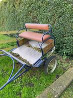 Menwagen (sulky), Dieren en Toebehoren, Zo goed als nieuw, Sulky, Pony