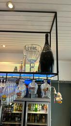 Orval 3 liter glas en fles, Verzamelen, Ophalen, Zo goed als nieuw