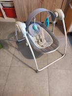 Badabulle elektrische schommel 3 standen + muziekjes, Kinderen en Baby's, Wipstoeltjes, Ophalen, Gebruikt