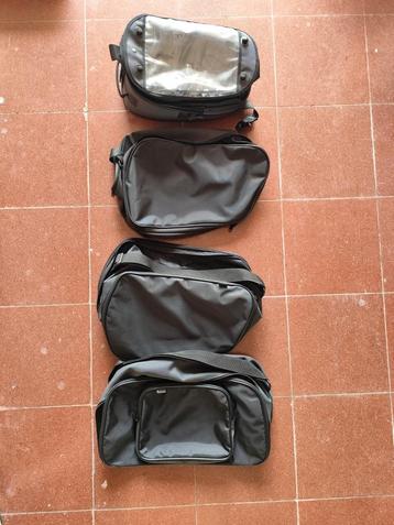 Nieuwe binnen tassen  en tanktas voor bmw 1100/1150 rt beschikbaar voor biedingen
